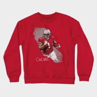 Deebo Samuel San Francisco City Map Crewneck Sweatshirt